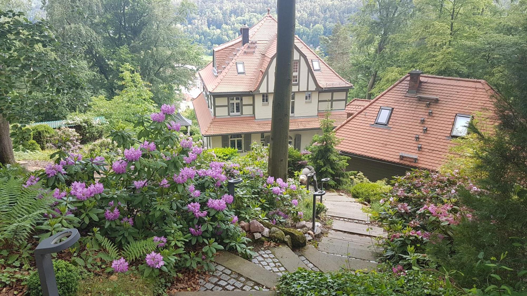 Villa Sonnenburg Бад Шандау Екстериор снимка