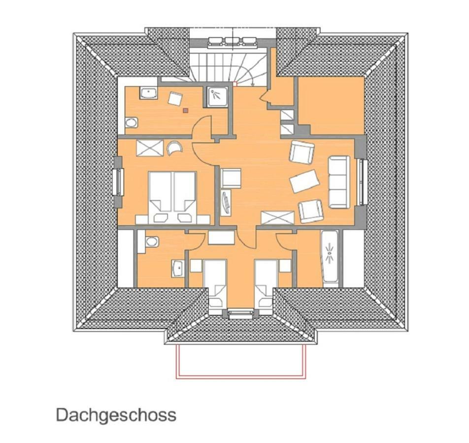Villa Sonnenburg Бад Шандау Екстериор снимка