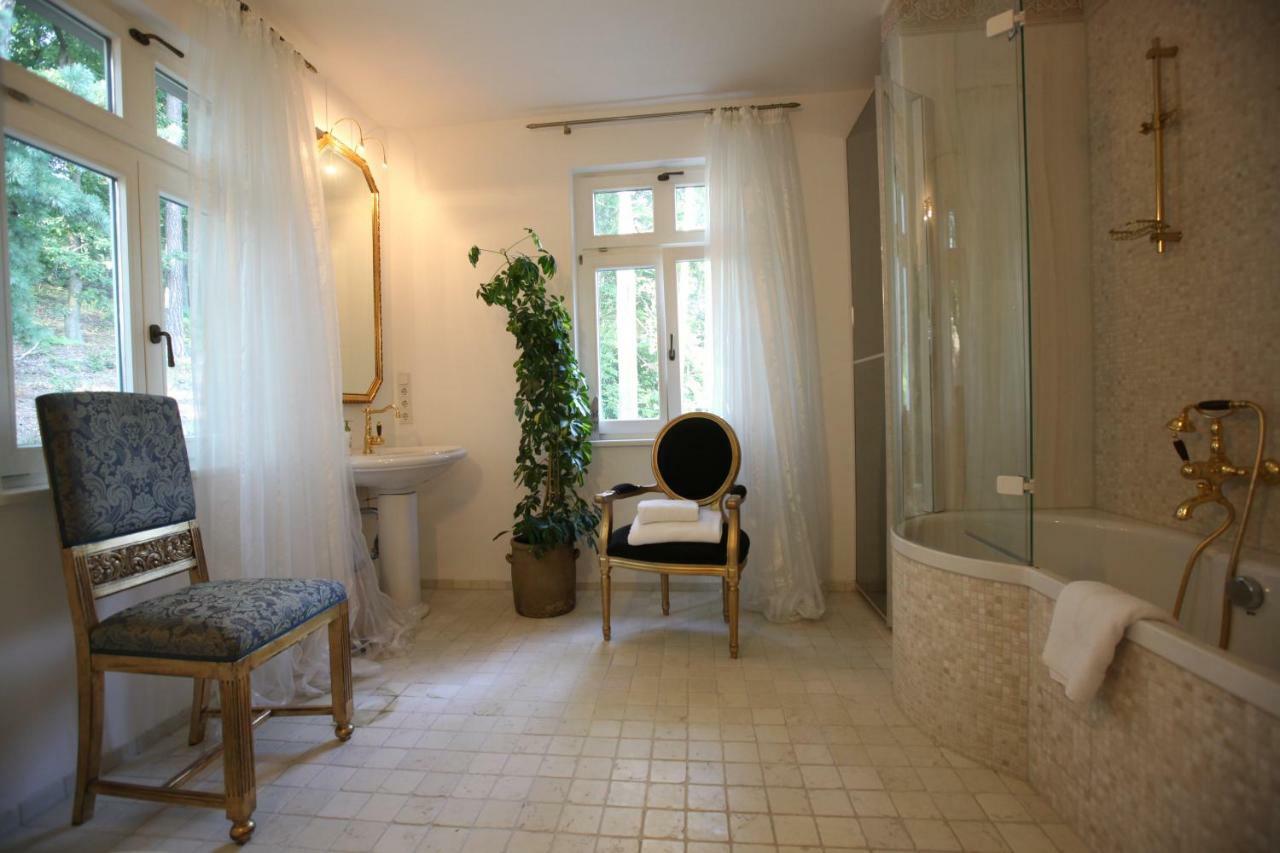 Villa Sonnenburg Бад Шандау Екстериор снимка
