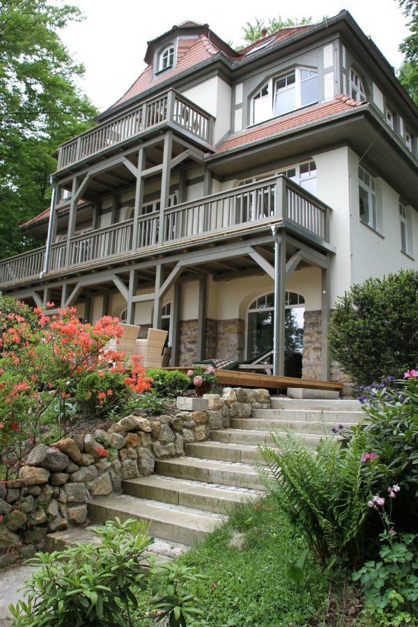 Villa Sonnenburg Бад Шандау Екстериор снимка